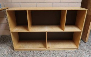 WOODEN SHELF