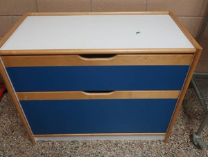 2 DRAWER NIGHTSTAND