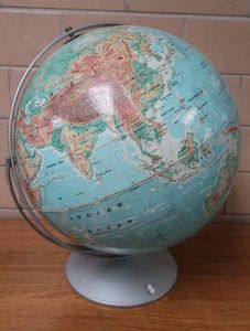 NYSTROM WORLD GLOBE