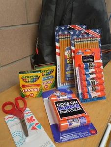BRAND NEW BACKPACKS AND SCHOOL SUPPLYS