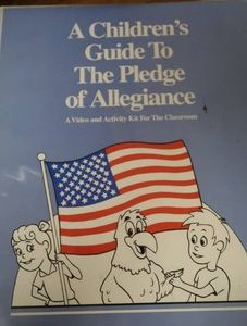 A CHILDRENS GUIDE TO PLEDGE OF ALLEGENCE