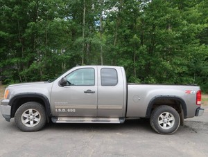2012 GMC SIERRA SLE 1500