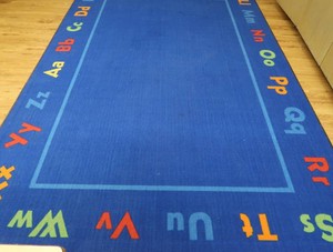 OVERSIZED ABC RUG