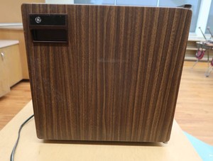 SMALL BROWN MINI FRIDGE