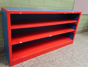 VERY SOLID LONG SHELF