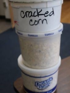 CRACKED CORN