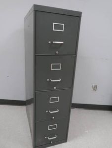 5 DRAWER METAL FILE CABINET