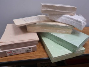 LARGE NEW PAPER LOT