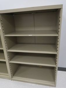 METAL FILE CABINET