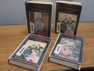 4 VINTAGE BOOKS
