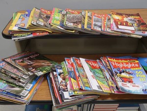 LARGE STACK OF ACTIVITY MAGAZINES