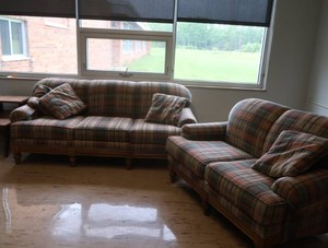 COUCH AND LOVE SEAT