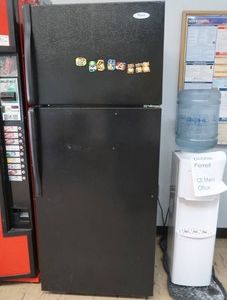 BLACK REFRIGERATOR