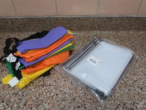 LOTS OF NEW FABRIC BAGSPLASTIC BAGS