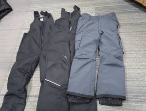 KIDS NEW SNOWPANTS LOT