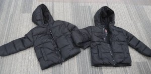 2 NEW BLACK WINTER COATS