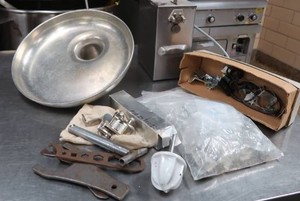 MISC. HOPERT PARTS AND SHARPENER PLUS