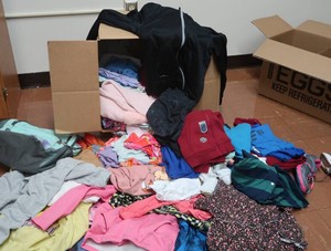 LARGE CHILDRENS CLOTHES LOT