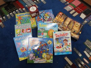 MISC FUN TOYSGAMES LOT