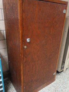 WOODEN CABINET