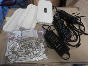 SWITCHING ADAPTORS AND CHARGERS