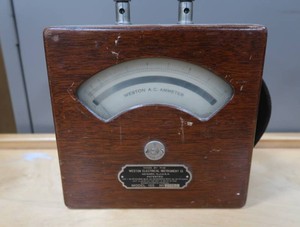 WESTON ELECTRICAL METER BOX