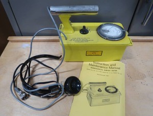 RADIOLOGICAL SURVEY METER