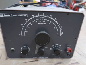 HEATHKIT AUDIO GENERATOR