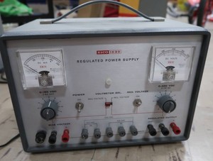 EICO 1030 REGULATED POWER SUPPLY BOX