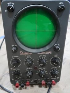 VINTAGE OSCILLOSCOPE
