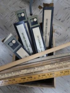 BOX OF NEW DISTANCE MESSURING KITS