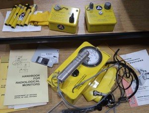 RADIATION SURVEY METER