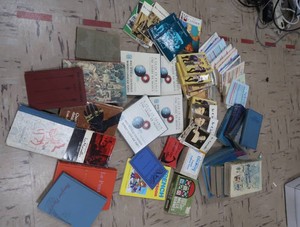 OLD OLD OLD BOOK LOT
