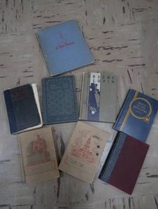 FRENCH ANTIQUEVINTAGE BOOKS