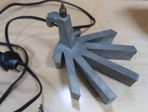 ZINC CROWS FOOT ELECTRODE GRAVITY CELL BATTERY