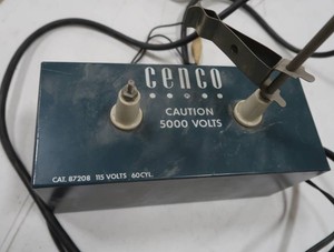 CENCO POWER SUPPLY BOX