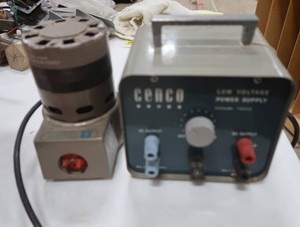 CENCO POWER SUPPLY BOX
