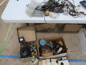 MYSTERY SCIENCE SUPPLY LOT