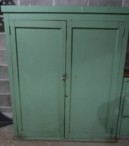 GREEN ALPINE STORAGE CABINET