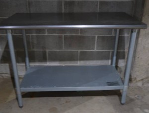 NSF STAINLESS STEEL EAGLE TABLE