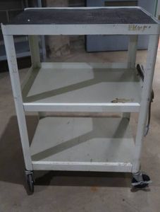 METAL ROLLY CART