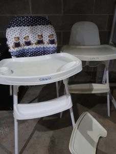 VINTAGEANTQ HEIGHT CHAIRS AND TABLE TOPS