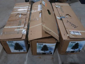 3 -4.5 FT CHRISTMAS TREES