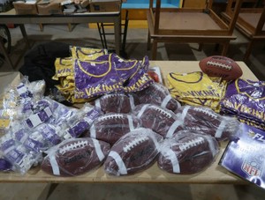 FLAG FOOTBALL GAME LOT