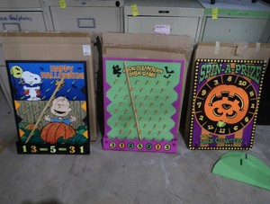 3 HALLOWEEN GAMES