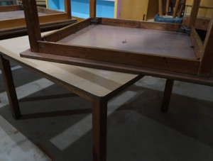 2 SHORT TABLES