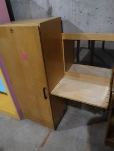 HOLLBROOK CHILDRENS WOODEN DRESSERNIGHTSTAND
