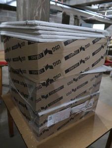 3 CASES OF CEILING BOARDS