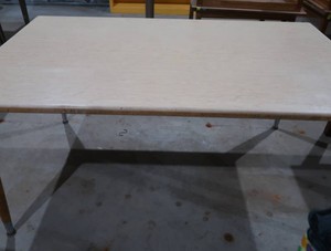 WOODEN VINTAGE TABLE