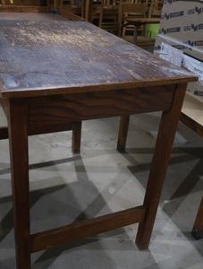 SOLID WOOD VINTAGE TABLE